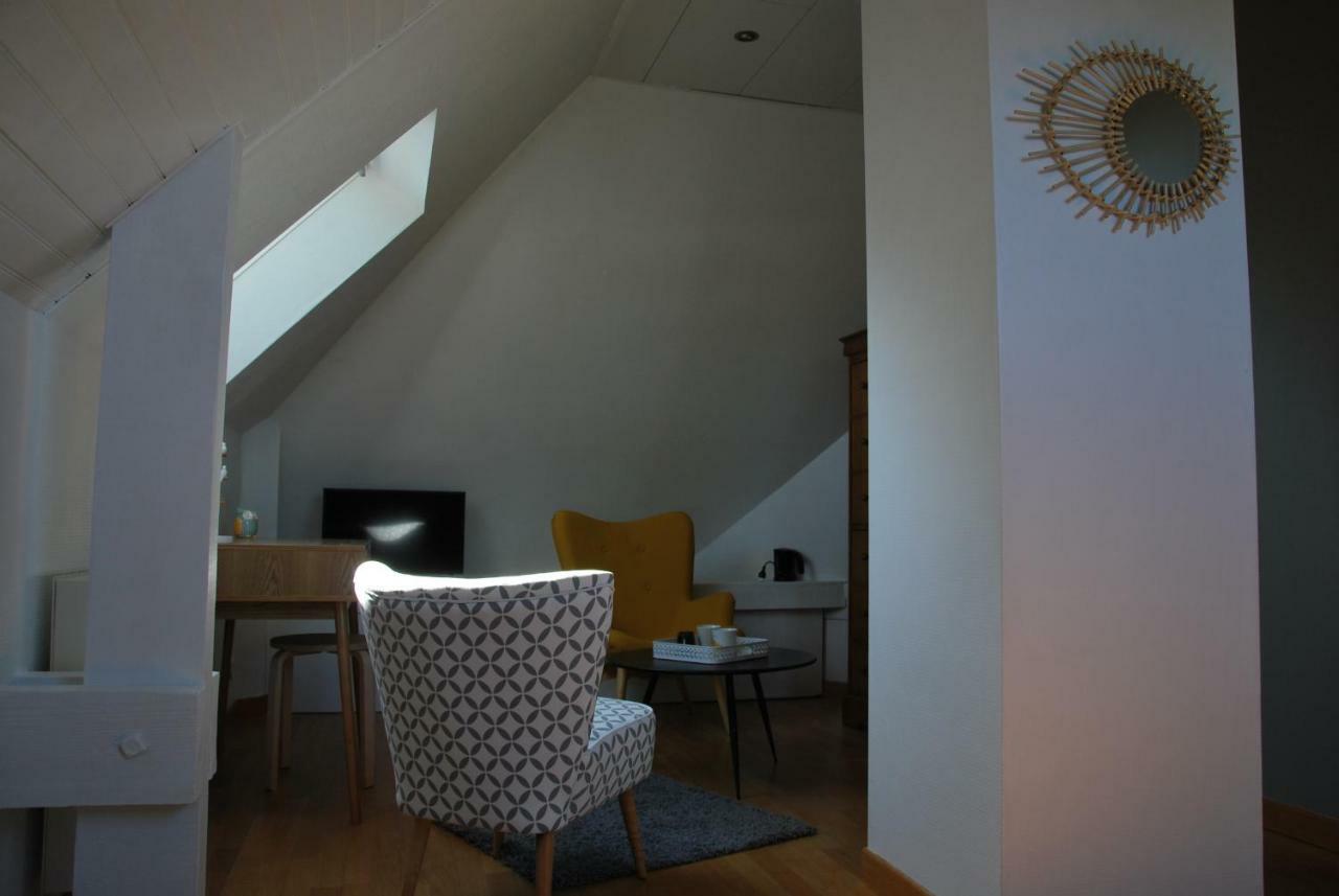 Au Detour De Rennes Bed and Breakfast Bruz Buitenkant foto
